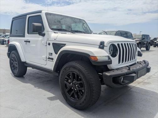 2023 Jeep Wrangler 2-Door Freedom 4x4