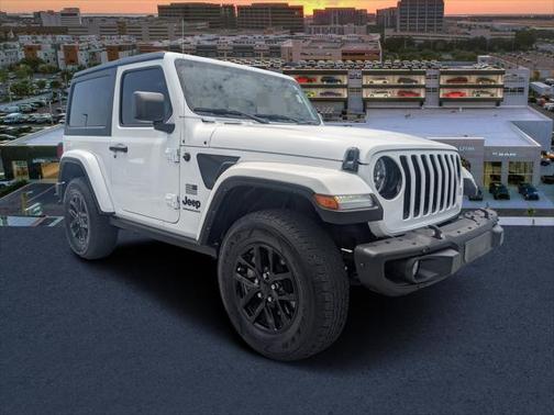 2023 Jeep Wrangler 2-Door Freedom 4x4