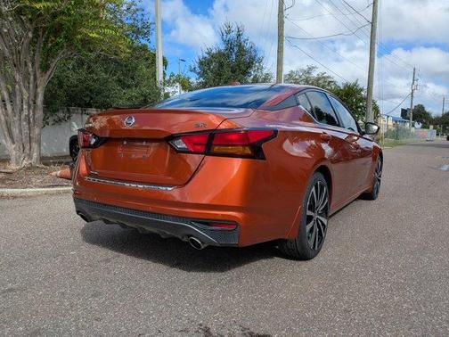 2021 Nissan Altima 2.5 SR