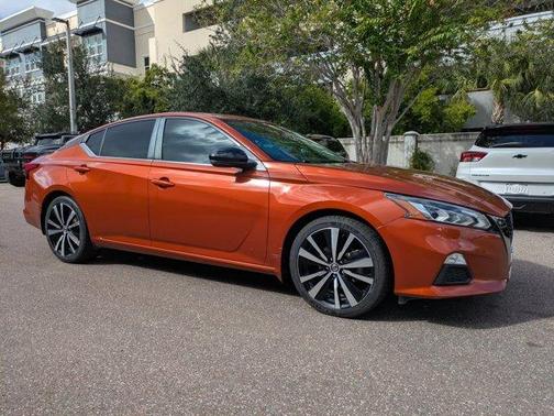 2021 Nissan Altima 2.5 SR