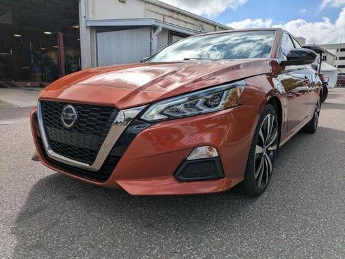 2021 Nissan Altima 2.5 SR