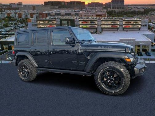 2022 Jeep Wrangler Unlimited Sport