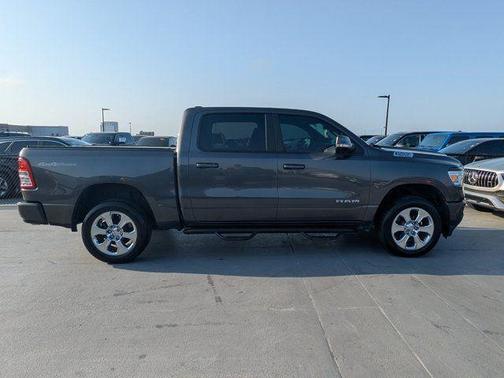 Granite Crystal Clearcoat Metallic 2020 RAM 1500 Big Horn