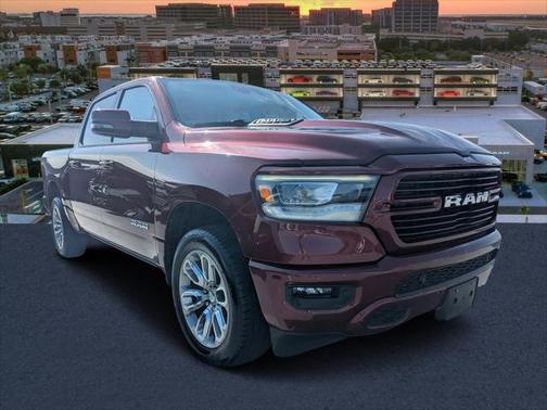 2023 RAM 1500 Laramie Crew Cab 4x4 57' Box