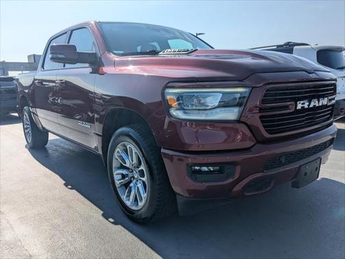 2023 RAM 1500 Laramie Crew Cab 4x4 57' Box