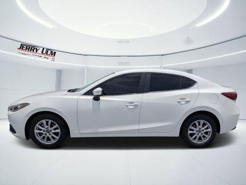 Snowflake White Pearl 2016 Mazda Mazda3 i Touring