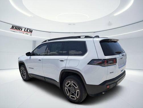 Bright White Clearcoat 2026 Jeep Cherokee LAREDO/LIMITED