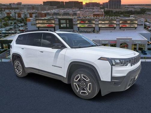 Bright White Clearcoat 2026 Jeep Cherokee LAREDO/LIMITED