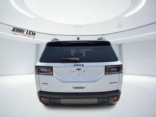 Bright White Clearcoat 2026 Jeep Cherokee LAREDO/LIMITED