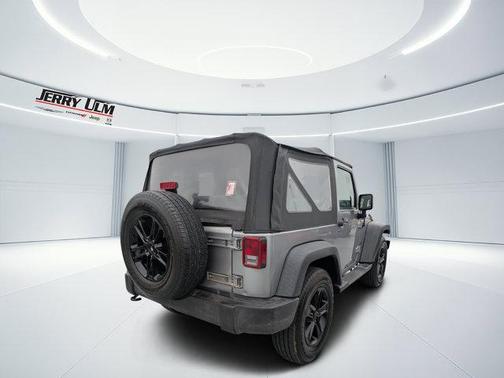2017 Jeep Wrangler Sport
