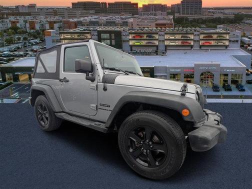 2017 Jeep Wrangler Sport