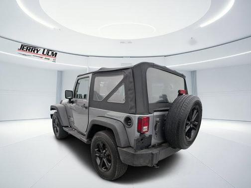 2017 Jeep Wrangler Sport