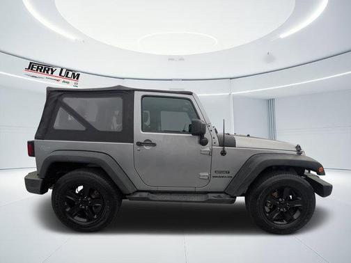 2017 Jeep Wrangler Sport