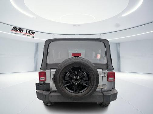 2017 Jeep Wrangler Sport