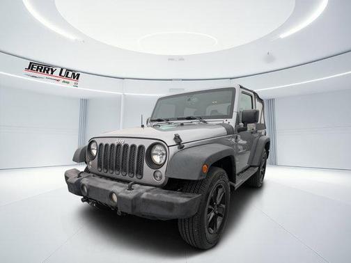2017 Jeep Wrangler Sport