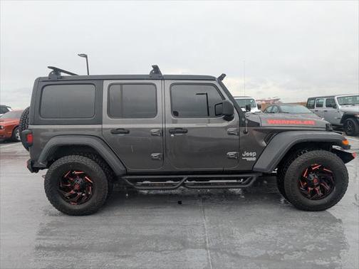 2019 Jeep Wrangler Unlimited Sport S 4x4