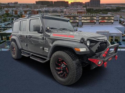 2019 Jeep Wrangler Unlimited Sport S 4x4