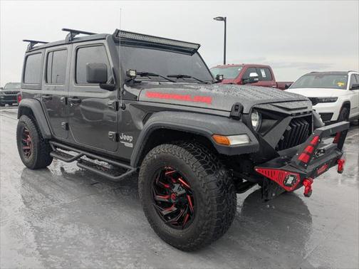 2019 Jeep Wrangler Unlimited Sport S 4x4