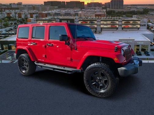 2018 Jeep Wrangler JK Unlimited Altitude 4x4