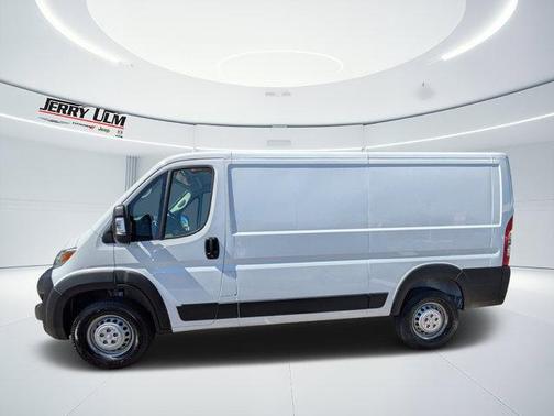 Bright White Clearcoat 2024 RAM ProMaster 3500 Low Roof