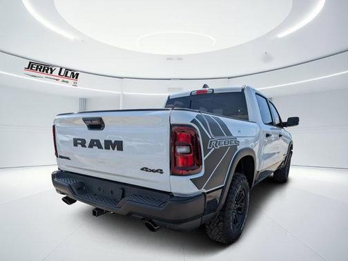 2026 RAM 1500 Rebel