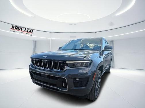 2025 Jeep Grand Cherokee L Overland