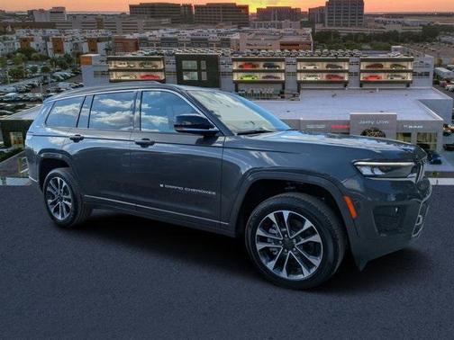 2025 Jeep Grand Cherokee L Overland