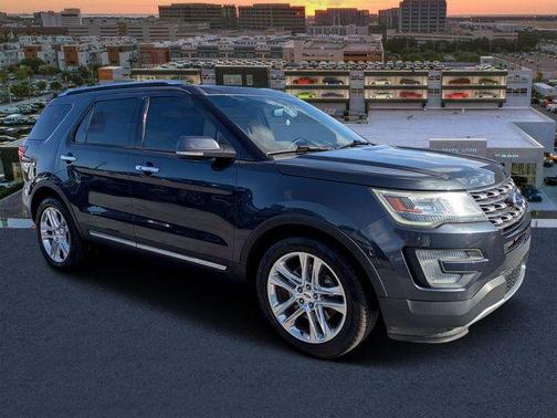 Smoked Quartz 2017 Ford Explorer Limited