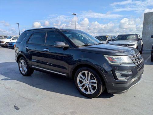 Smoked Quartz 2017 Ford Explorer Limited