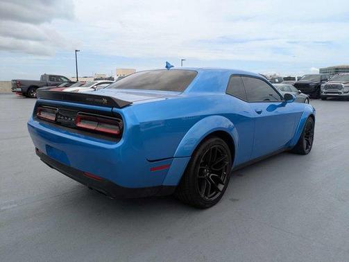 B5 Blue Pearlcoat 2023 Dodge Challenger R/T Scat Pack