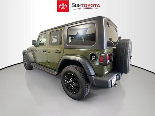 2023 Jeep Wrangler Sport