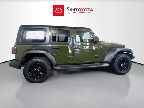 2023 Jeep Wrangler Sport