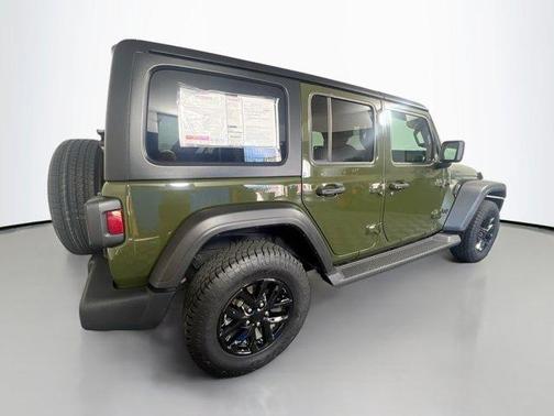 2023 Jeep Wrangler Sport