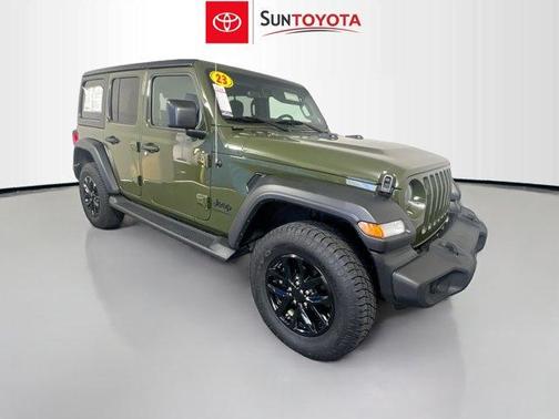 2023 Jeep Wrangler Sport