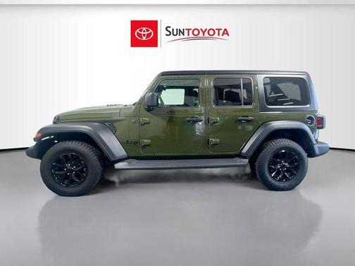 2023 Jeep Wrangler Sport