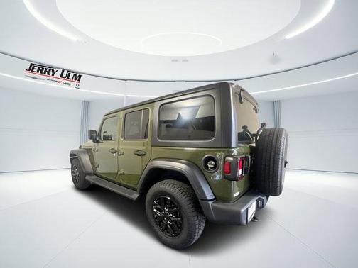 2023 Jeep Wrangler Sport