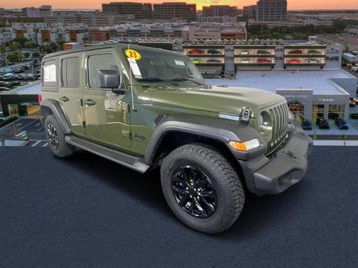 2023 Jeep Wrangler Sport