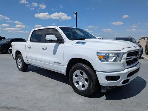 2021 RAM 1500 Big Horn Crew Cab 4x4 57' Box