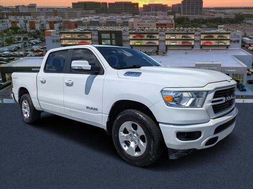 2021 RAM 1500 Big Horn Crew Cab 4x4 57' Box