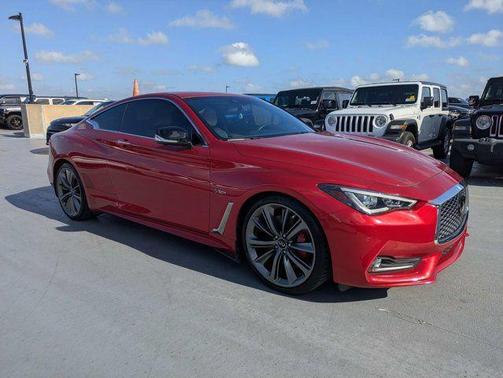 Dynamic Sunstone Red 2020 INFINITI Q60 3.0t Red Sport 400