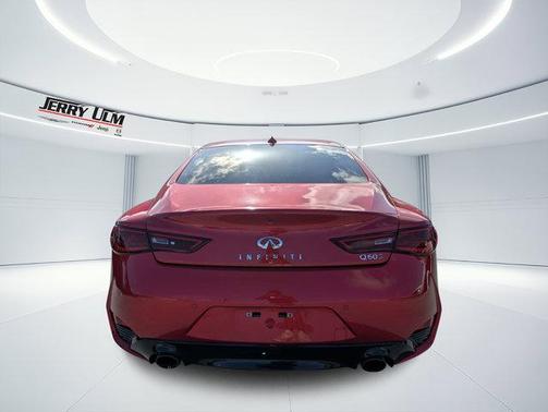 Dynamic Sunstone Red 2020 INFINITI Q60 3.0t Red Sport 400