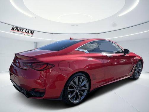 Dynamic Sunstone Red 2020 INFINITI Q60 3.0t Red Sport 400