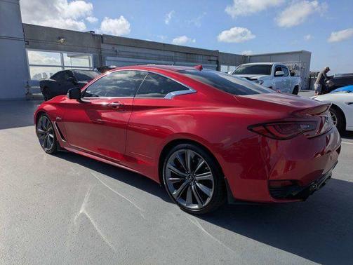Dynamic Sunstone Red 2020 INFINITI Q60 3.0t Red Sport 400