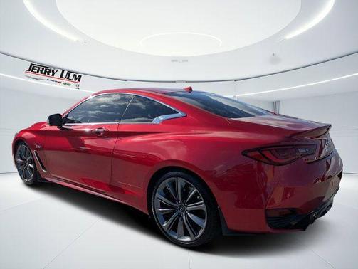 Dynamic Sunstone Red 2020 INFINITI Q60 3.0t Red Sport 400