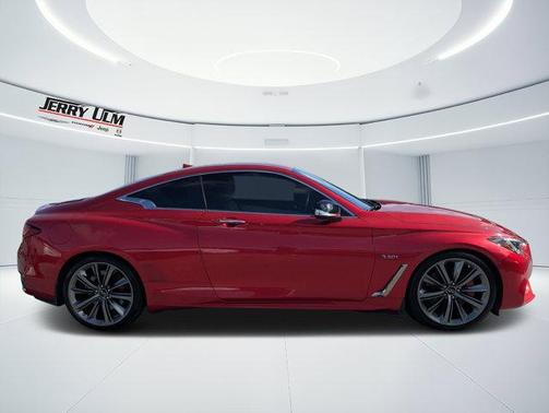 Dynamic Sunstone Red 2020 INFINITI Q60 3.0t Red Sport 400