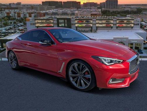 Dynamic Sunstone Red 2020 INFINITI Q60 3.0t Red Sport 400