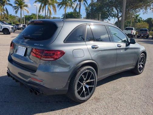 2020 Mercedes-Benz AMG GLC 43 Base 4MATIC