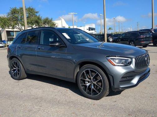 2020 Mercedes-Benz AMG GLC 43 Base 4MATIC