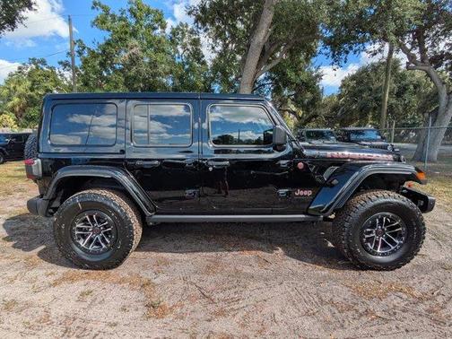 2026 Jeep Wrangler Rubicon X