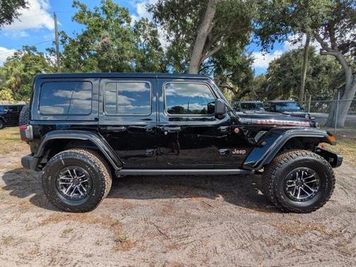 2026 Jeep Wrangler Rubicon X